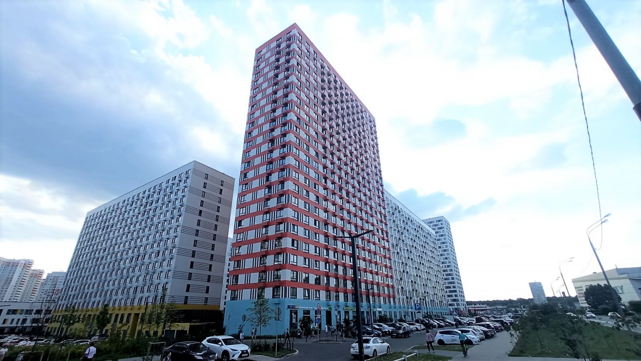 Евро 2-комнатная квартира г. Мытищи ул. Мира д. 39, 47 кв. м. 9/25 этаж