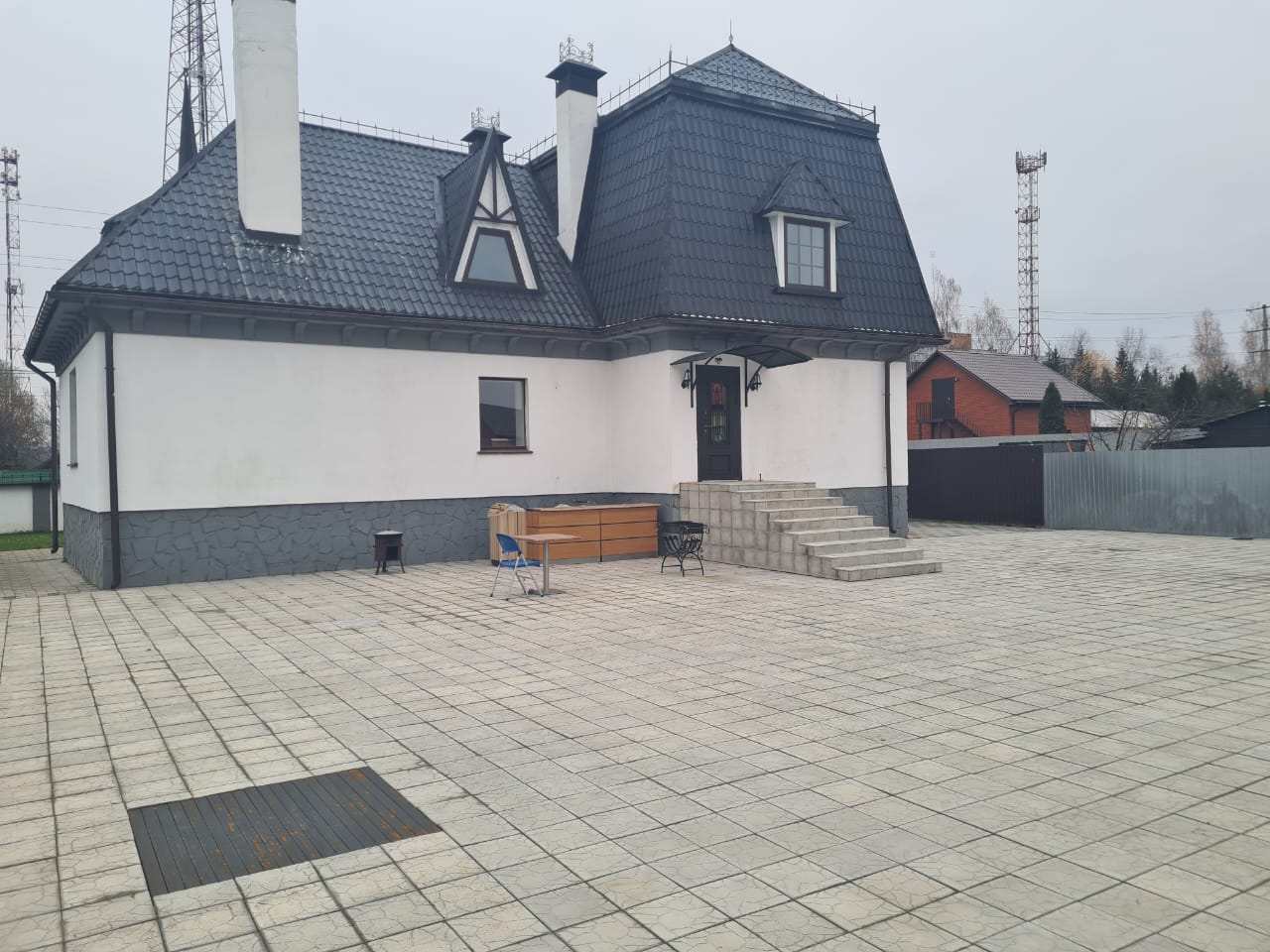 Дом 314 кв.м на участке 17.5 сот в д. Жостово, Мытищинский городской округ.