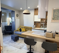 Евро двух комнатная квартира ЖК "Мытищи Lite", 35кв.м, 2/6 эт.